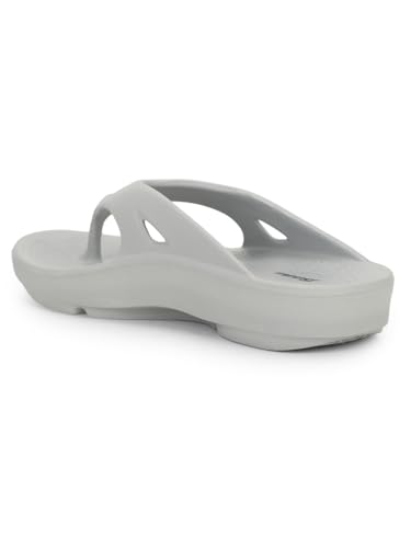 Image of Bata 8711 Noah E: White Casual Thong Slip-On Slippers for Men