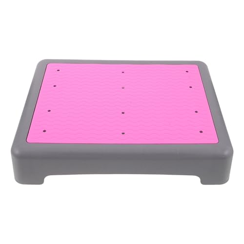 Tabouret de toilette accroupi antidérapant pour éliminer l'inconfort intestinal des adultes