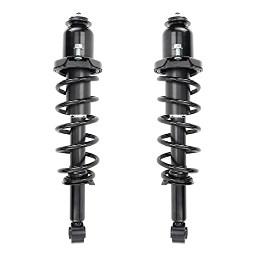 Image of PHILTOP Rear Struts for Prius 2004 2005 2006 2007 2008 2009, Shock Absorber Complete Suspension 172394L+172394R, Amortiguadores Traseros with Coil Spring Assemblies SAA875 2 Pcs | Complete Suspension Strut,Replace OE 172394L,172394R,for 2004-2006 Prius,2007-2009 Prius 1.5L Amortiguadores Traseros