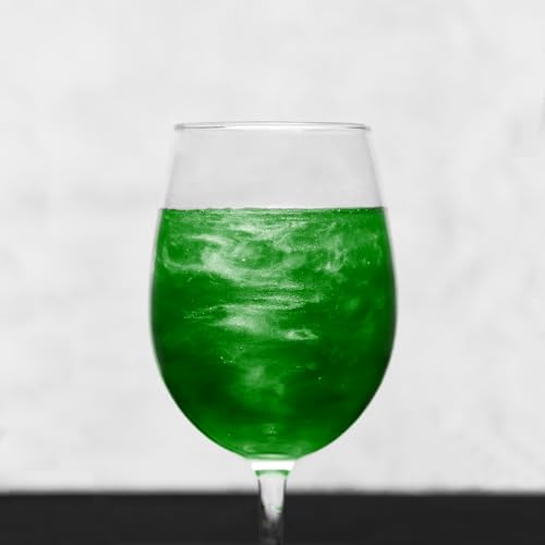 Luster Dust - Christmas Green (4g 1x Jar) | Edible Vegan Dust & Paint for Cake Decorating, Ice Cream, Desserts, Cocktails and Beverages by Bakell - Thumbnail 3