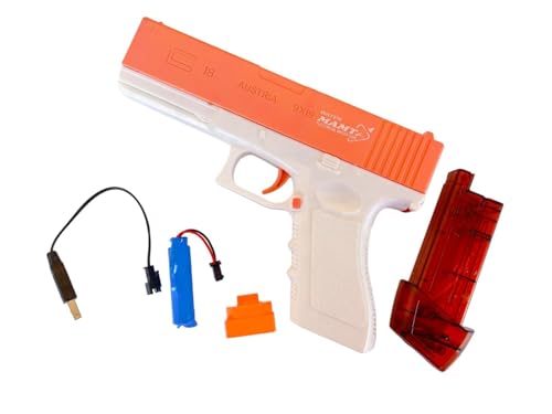 Image of Electric Water Guns Water Pistol Holi Pichkari Pitsol, High Pressure up to 35FT, Powerful Squirt Guns for Pool Beach Party Games and Outdoor Water Fighting