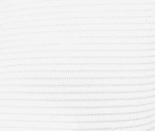 CrossTex WERUEC Polyback Contour Bib Patient Towel, 3-Ply, White, 18