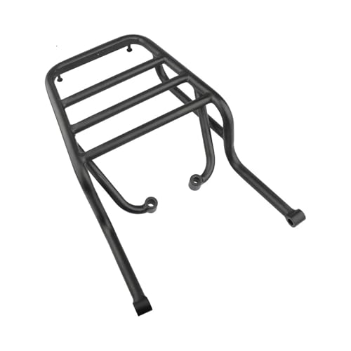 Support de valise arrière Scram 411 en fer pour sécuriser vos bagages