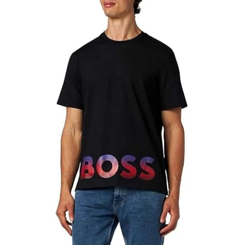 T-shirt pyjama BOSS Ombrè Cover