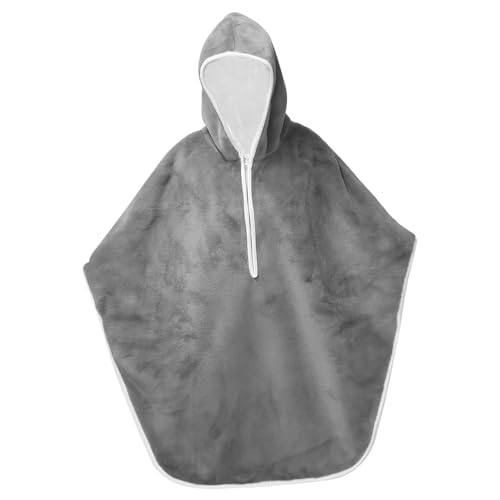 Poncho pour fauteuil roulant coupe-vent et imperméable au froid