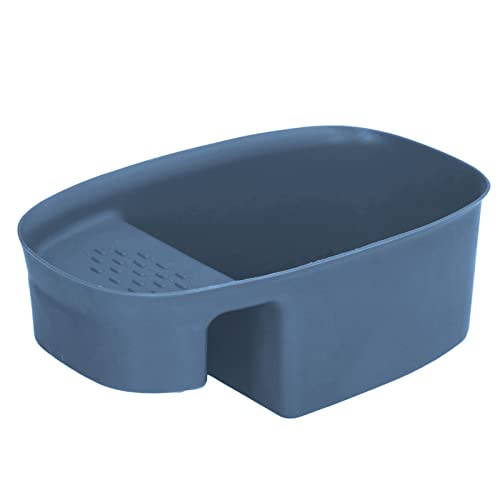 Colador para fregadero en forma de esquina y cesta miniatura 5