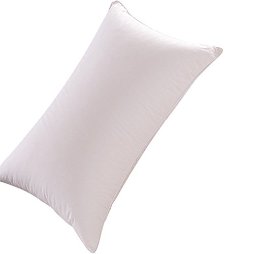 Almohada algodón 48x74cm alta para cama