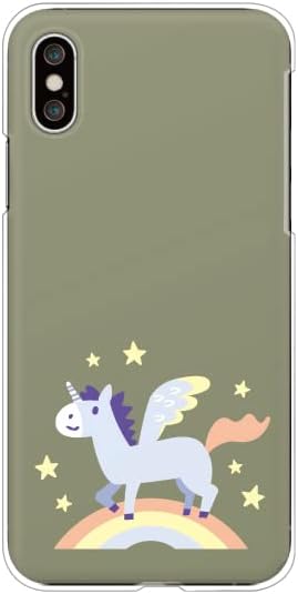 Amazon Co Jp Iphone14 Plus アイフォン14プラス 対応スマホケース E カーキ ペガサス 虹 星 ゆめかわ イラスト かわいい くすみカラー Case6637 家電 カメラ