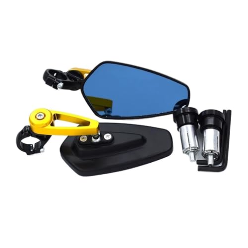Espejo retrovisor universal de 22mm para manillar de moto Monster 620 5
