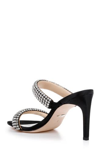 Badgley Mischka Women's Sade Heeled Sandal4