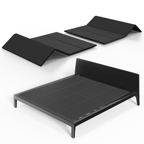 Breathable, Noise Minimizing, Moisture Resistant Bunkieboards,Low Profile Bed Support,Large Double...
