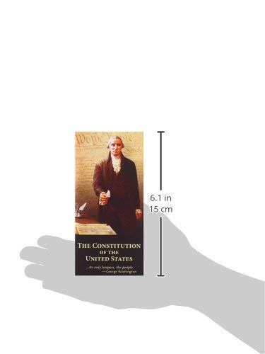 12- Pocket United States Constitution and Declaration of Independence (Package of 12) - Image 3