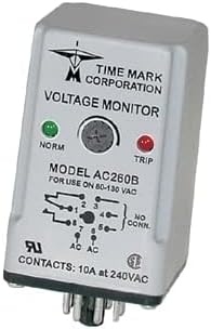 Time Mark AC260B-160-250 Over or Under Voltage Monitor