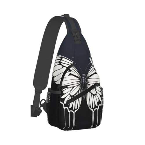 Bolsa Pequeña Tipo Sling para Senderismo Unisex