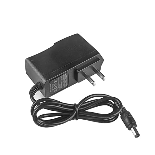 Image of DMX Controller 12V DC Power Adapter, 12V Guitar Pedal Power Supply, 12 Volt 1000mA Charger Cord for Piano Keyboard, Guitar Effects Pedals Adapter Center Positive