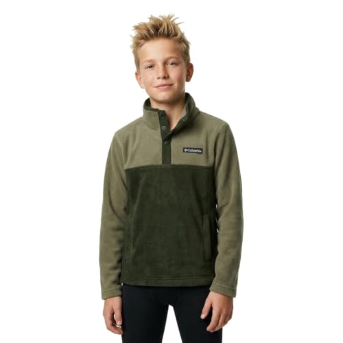 Image of Columbia Youth Steens Mountain II 1 /4 Snap Fleece Pull-Over