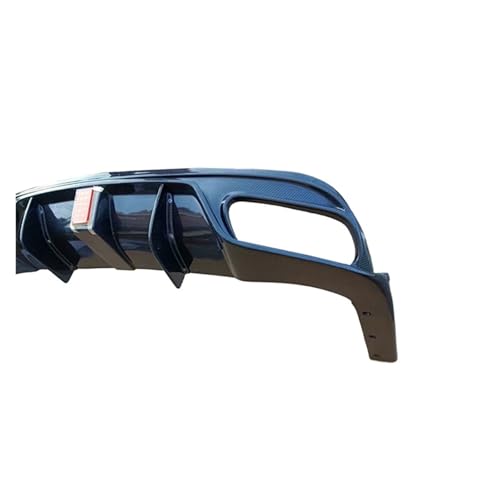 Spoiler difusor de parachoques de carbono para Mercedes W207 Coupé 6
