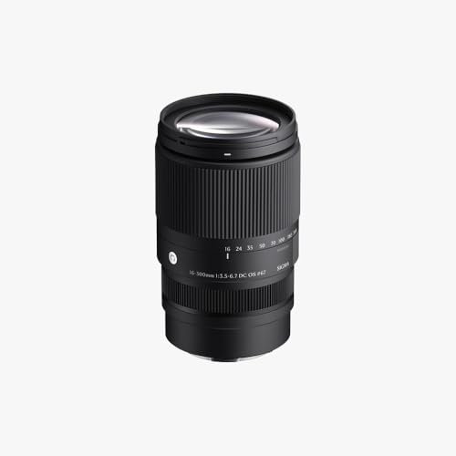 Sigma 16-300mm F3.5-6.7 DC OS Contemporary For Sony E mount, Uae Version With Uae Warranty Support