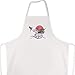 Azeeda 'Teta Japonesa y Dragón' Delantal de Cocina Unisex (AP00037255)