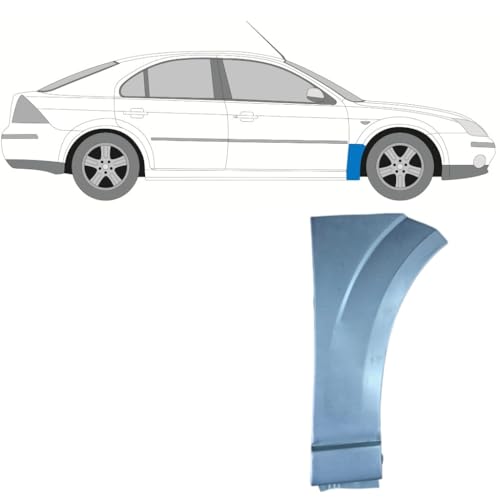 Panneau de réparation de l’aile avant pour Ford Mondeo 2000-2007 / Droite
