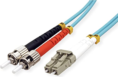 Cable de fibra óptica OM3 de 3 metros LC-ST para eliminar latencia