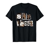 Brown Say Less Brown Color Graphic T-Shirt