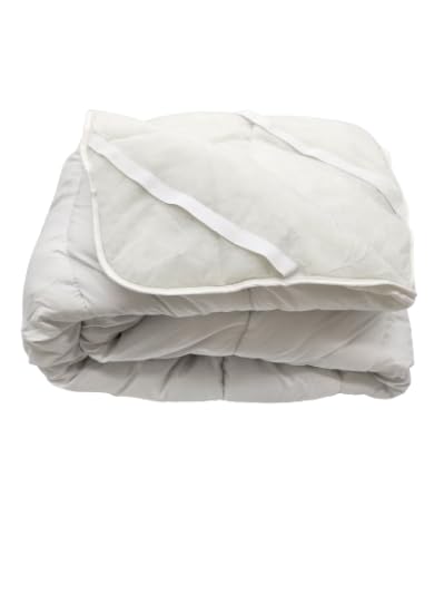 Surmatelas Moelleux Anti punaises, Anti acariens et Anti moustiques/Non tissé Blanc - 140 x 190 - Spécial été - MORTREUX