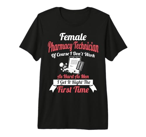 Vêtements de Technicien de Pharmacie - Design Technique Amusant T-Shirt
