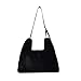 VALICLUD Sac à Bandoulière Sac à Bandoulière en Fausse Fourrure Sac Fourre-Tout Fuzzy Sac Hobo Sac à Main Moelleux Sac à Main en Fourrure pour Les Femmes