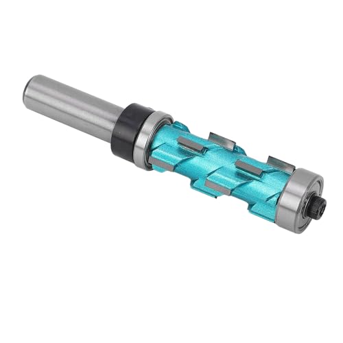 Mèche de toupie à compression coupe sans éclat 43 mm sur bois et cloison sèche - 4