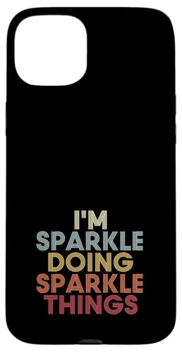 Sparkle Name Sparkle Personalized Name First Given �X�}�z�P�[�X iPhone 15 Plus �p