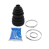 SKF Antriebswellen-Faltenbalgsatz mit Schellen VKJP 01001 S Position Vorderachse Höhe 110 mm Länge 190 mm Breite 110 mm - OE-Qualität