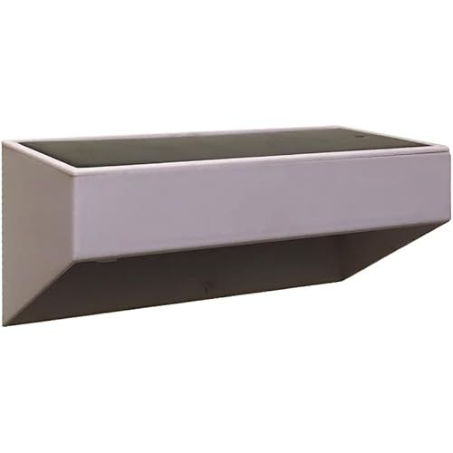 Deck Impressions Solar Wall Wash Light Attaches to Exterior Walls, Fences, Gutters, & Fascia Boards (2-Pack)