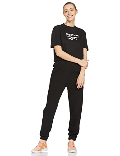 Image of Reebok Women's Printed Regular Fit T-Shirt