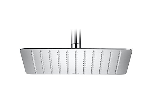 Roca Rainsense - Rociador de pared o techo orientable de acero inoxidable cromado. no incluye kit/brazo soporte a . Duchas y rociadores. Ref A5B2450C00