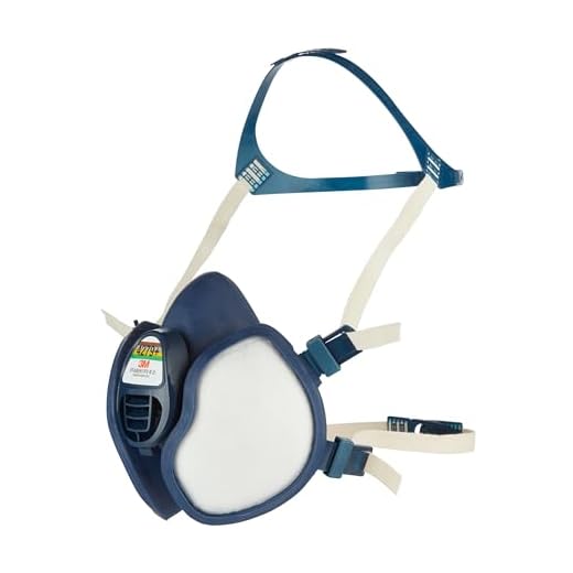 3M Atemschutz-Halbmaske Wartungsfrei 4279+, Filter FFABEK1P3 R D, blau