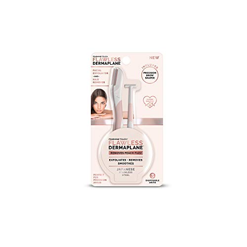 Finishing-Touch-Flawless-DermaPlane-Travel-Pack-Facial-Exfoliator-Hair-Remover