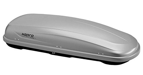 Preisvergleich Produktbild Dachbox Traxer 6.6 Silbergrau 410 Liter 25903