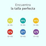 Pañales-braguita LILLYDOO - talla 4 (9+ kg), caja de medio mes...