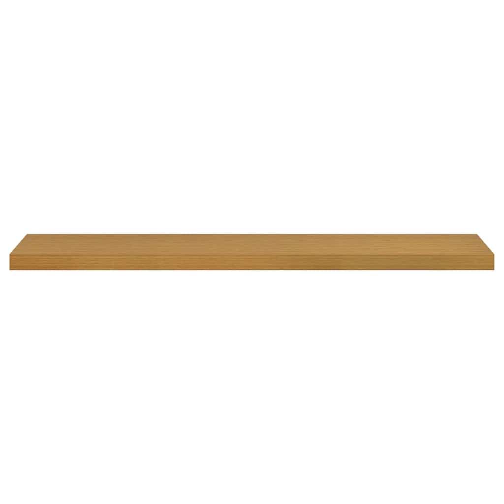 Wandregal Beige 120 x 23,5 cm Schweberegal Holzwerkstoff