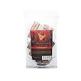 TEXAS CLUB Smoking Wood Chunks Perfect BBQ Grill and Outdoor Picnic (Rum Barrel)