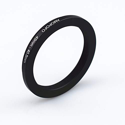 Image of 49mm to 40.5mm /46mm-40.5mm Step-Down Ring Filter Adapter for All Brands UV,ND,CPL,Metal Step-Down Ring Adapter