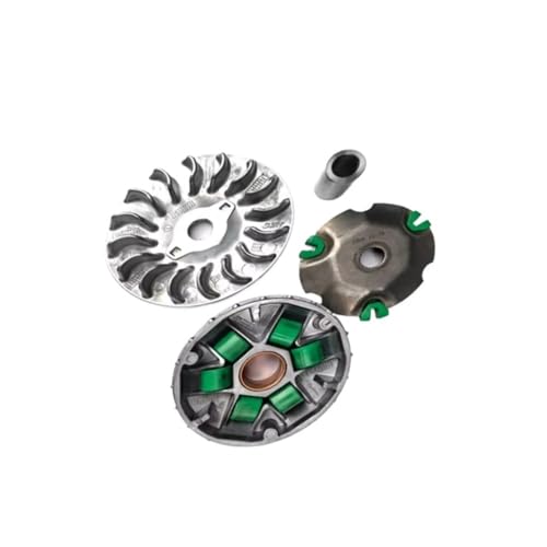 Variateur et embrayage CF250 résout les pertes d'accélération JETMAX