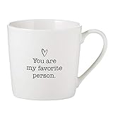 Santa Barbara Design Studio SIPS Drinkware Coffee Cup/Mug, 14-Ounce, Favorite Person