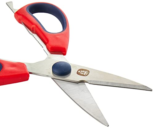 Image of Spear Jackson Spear & Jackson SCISSORS3PS 3 Piece Scissor Set, multicoloured, 20x26x1.5 cm