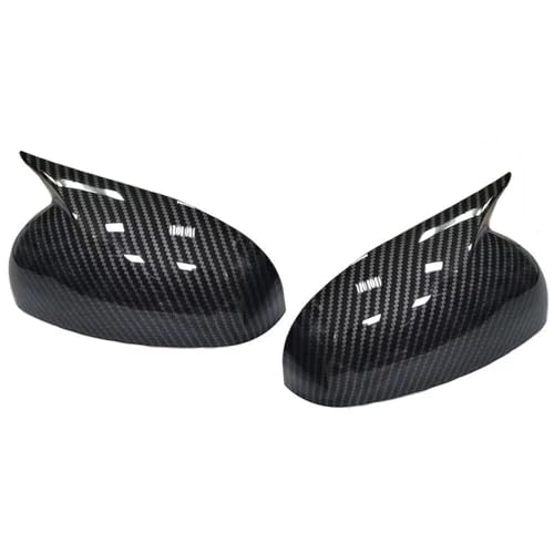 Garniture boitier vue arriere Skoda Fabia carbone pour le quotidien