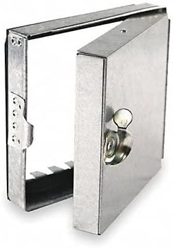 Hinged Duct Access Door,14 In.,Square