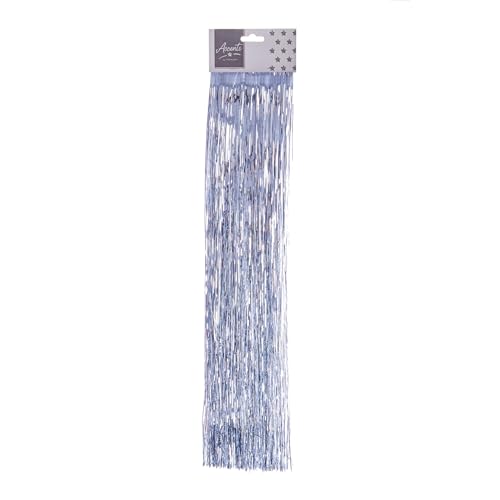 Widdle Gifts Weihnachts-Lametta, 500 Stränge, 50 cm lang, Lametta,...