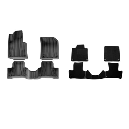 Volvo XC60 SV^tgAJ[SCi[}bg WP ~߃tbgpbh tAJ[ybg 2018-2026 Ή(6pcs floor mats)