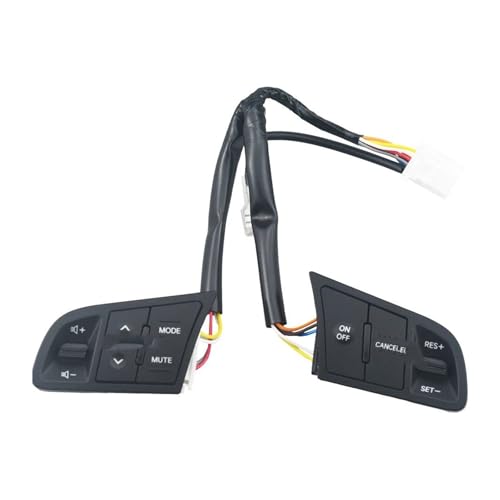 Bouton commande volant Kia Forte Cerato Shuma 2008-2012 avec fil gauche droite